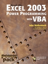 Excel 2003 Power Programming with VBA (eBook)